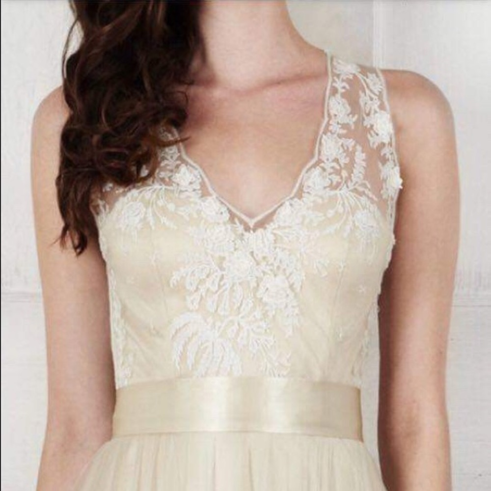 BHLDN Onyx wedding dress